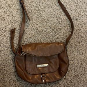 Nine West leather crossbody